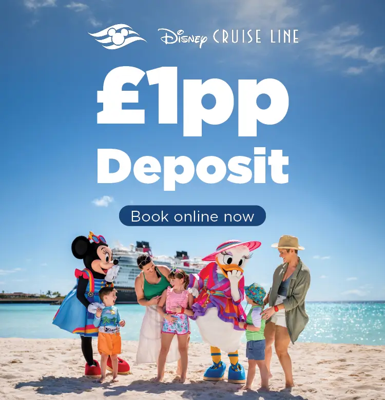 Disney £1 Deposit